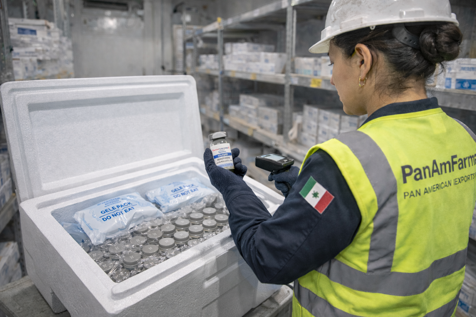 Cold-Chain Packing & Product Verification